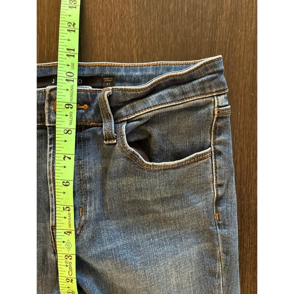 J Brand Amelia Slim Straight Leg Mid-Rise Ankle Jeans Size 27 - Picture 6 of 7